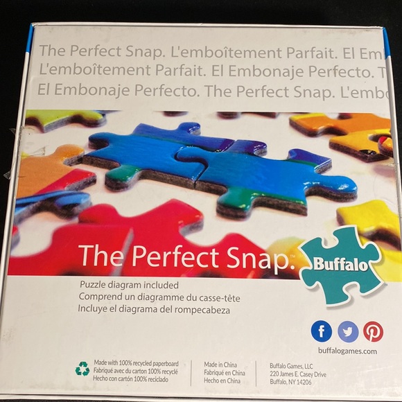 1000 piece puzzle. Underwater Dogs. - Picture 2 of 3